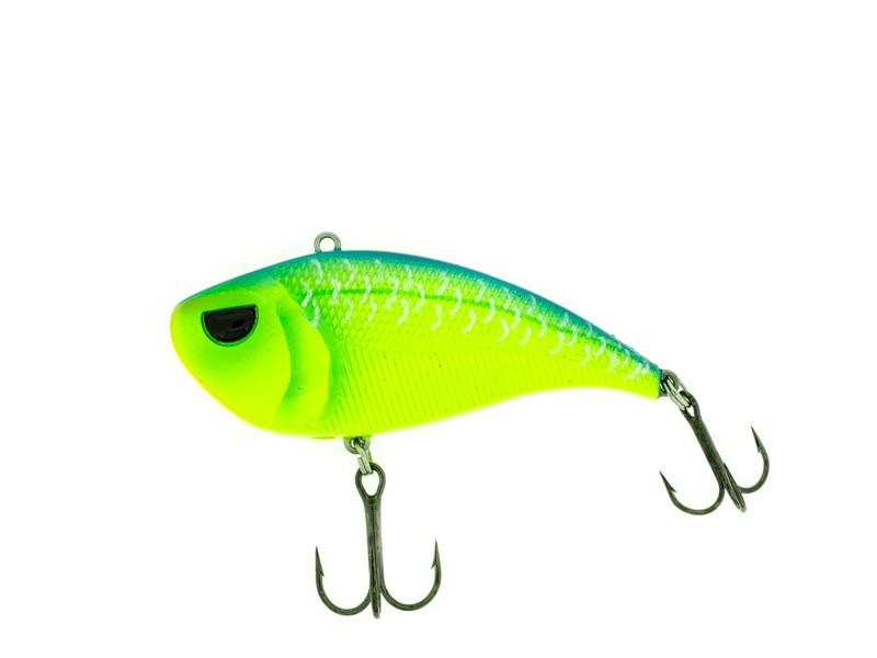 Lipless crank 70 128 blue back