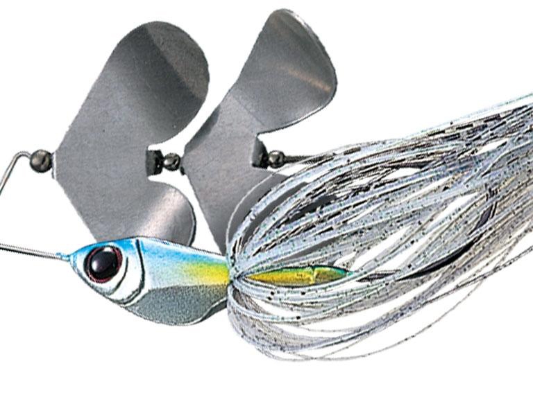 Evergreen Buzzbait Bubble Tornado - 03 Hasu (F/R: Silver)