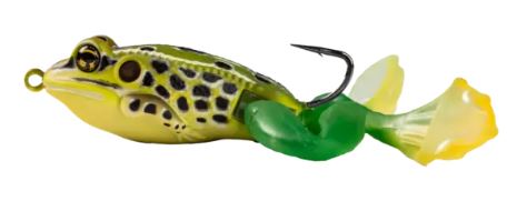 Livetarget Ultimate Frog - 514 Emerald Brown - Grilo Pesca - Loja