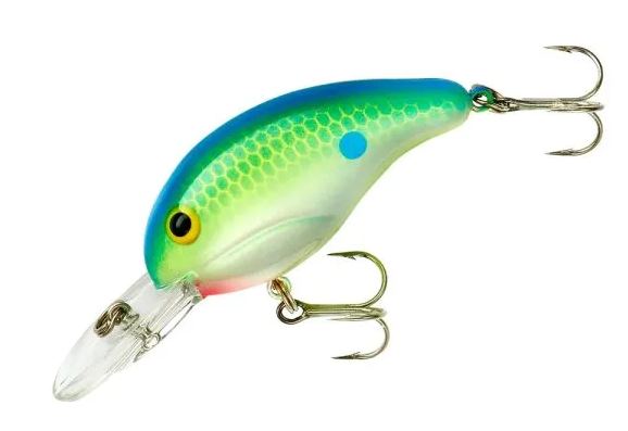 Bandit Series 200 - D01 Citrus Shad