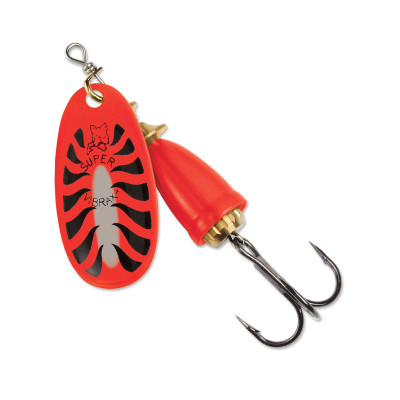Blue Fox Vibrax Classic - Red Tiger