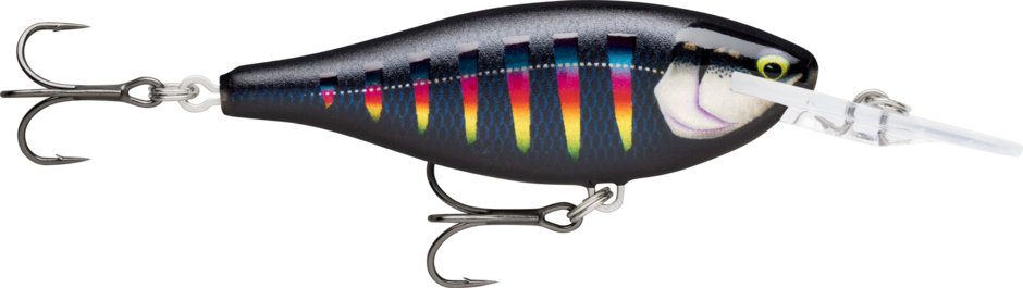 Rapala Shad Rap Elite - GDNIA Gilded Night Aurora