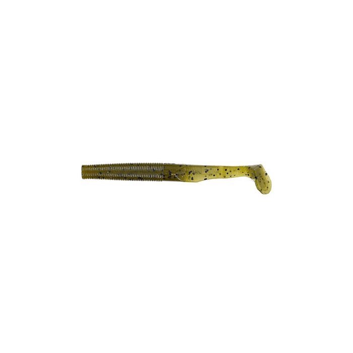 Gary Yamamoto Swim Senko 297 Green Pumpkin Black Flake