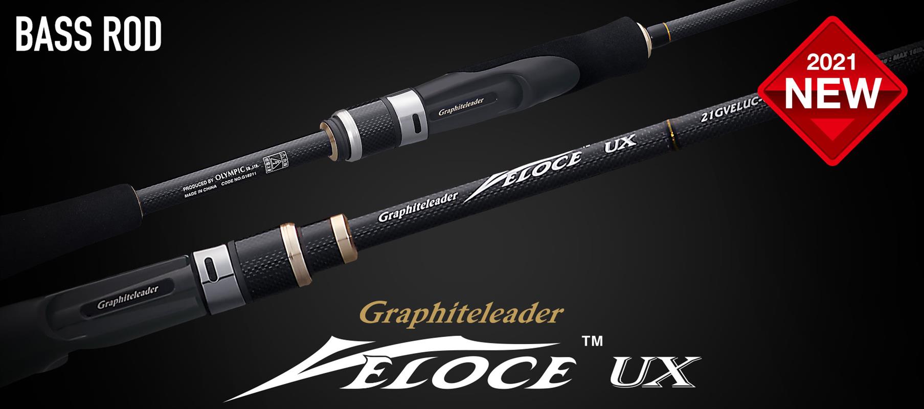 Graphiteleader Veloce UX 7.4" X Casting