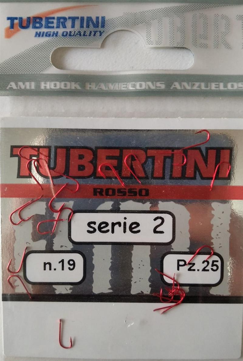 Anzol serie 2 red