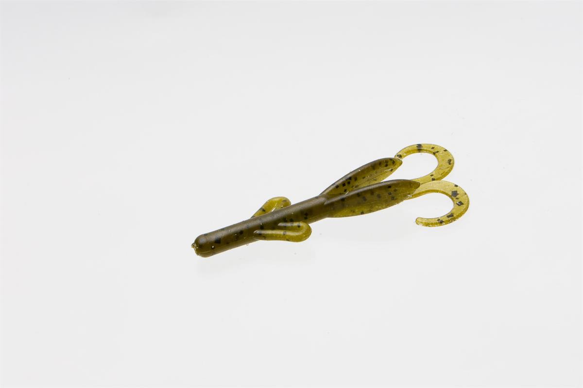 Zoom Tiny Brush Hog 055-025 Green Pumpkin