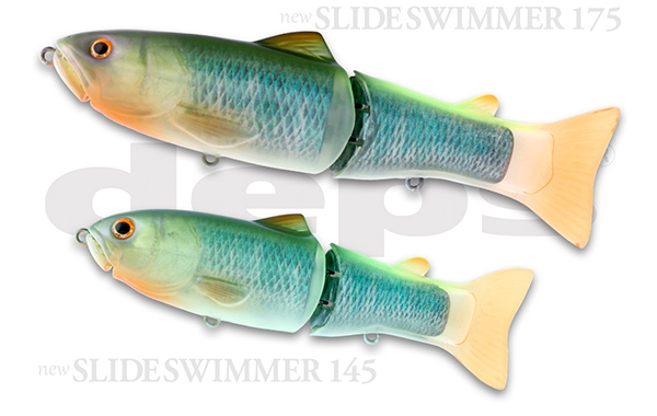 Deps New Slide Swimmer - 93 Real Keta Bass