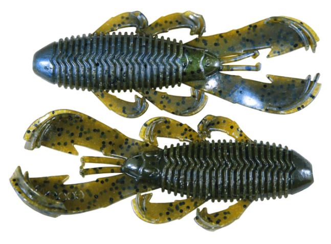 Googan Bandito Bug - Fire Craw - Grilo Pesca - Loja de Pesca e Competição