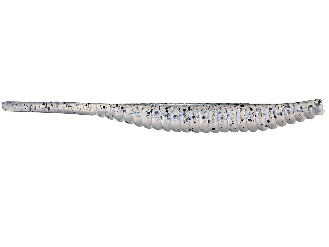 Amostra trout trick 5´´27B Pearl Blue Glimmer