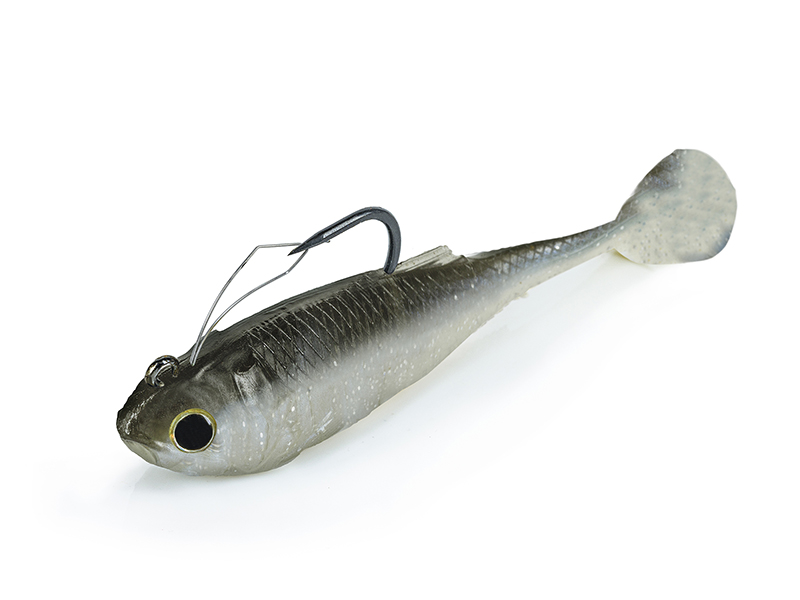 Molix RT Flip Tail 3" - 489 Gizzard Shad