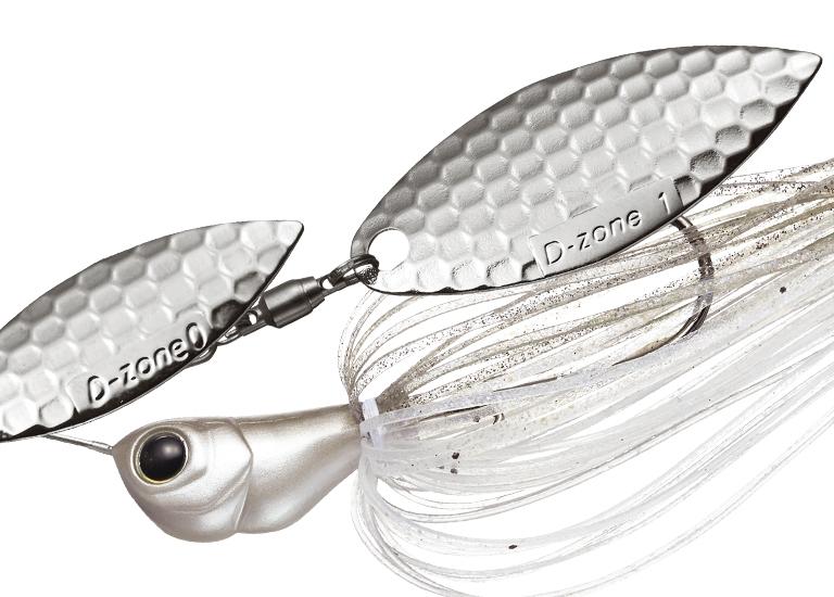 Evergreen Spinnerbait D Zone - 43 Clear Water Shad (F/R= Silver)