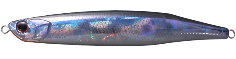 Bent Minnow H09 Crystal Blue Shiner