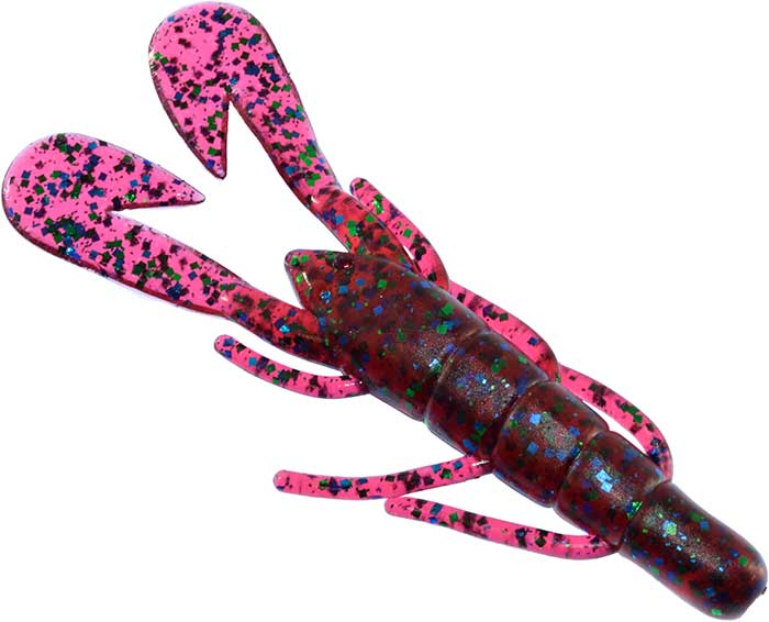 Zoom Ultravibe Speed Craw 080-113 Plum Apple - Grilo Pesca - Loja