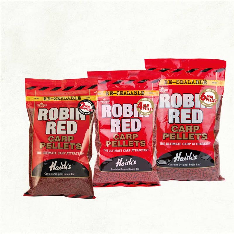 Dynamite Baits Pellets Robin Red Carp