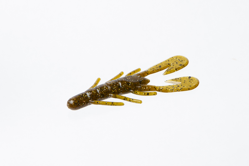 Zoom Magnum Ultravibe Speed Craw 146-284 Green Pumpkin Magic