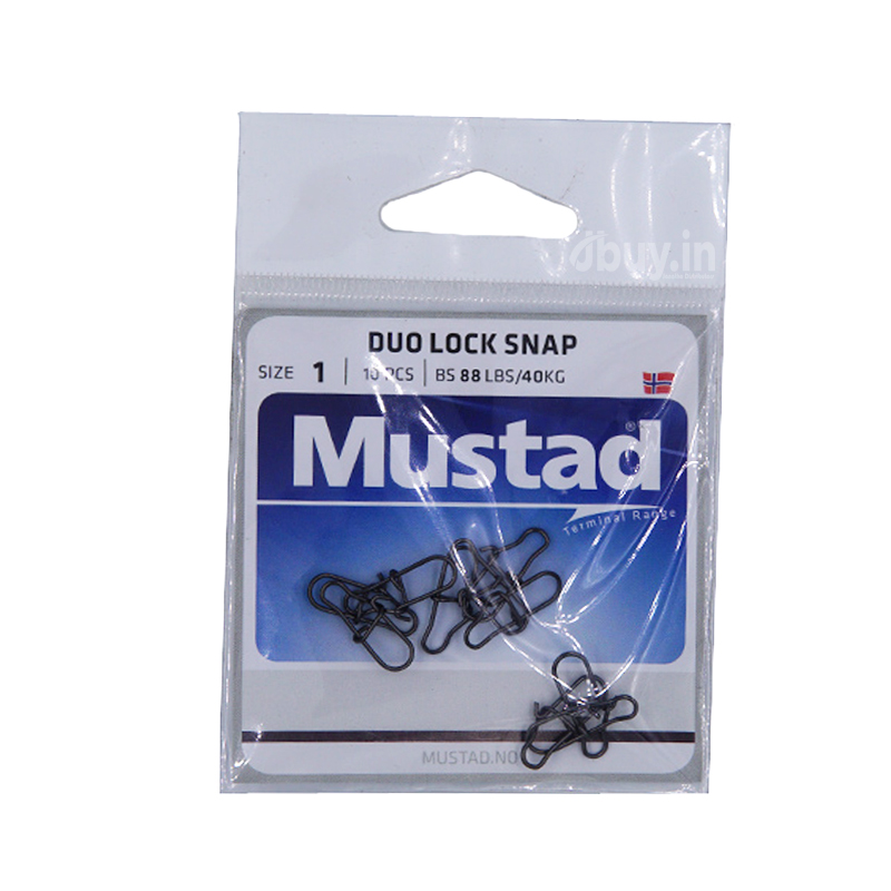 Mustad Duo Lock Snap