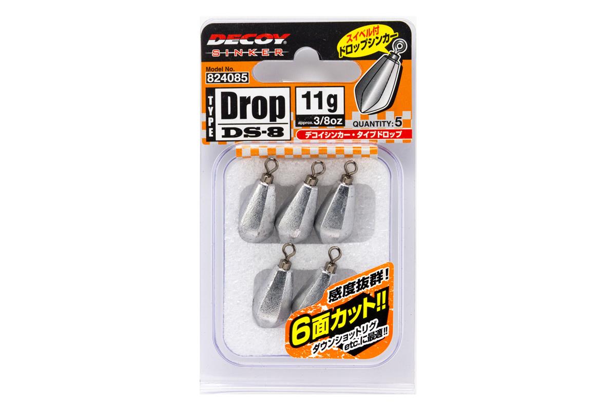 Decoy Sinker Type Drop DS-8