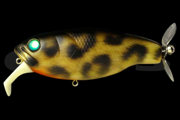 Buzzjet Bone - 12 Leopard