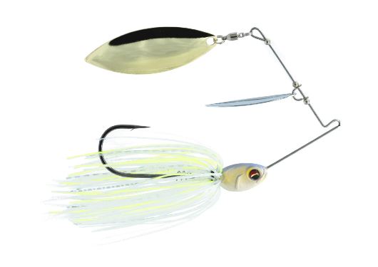 6th Sense Divine Spinnerbait - Chartreuse Flash