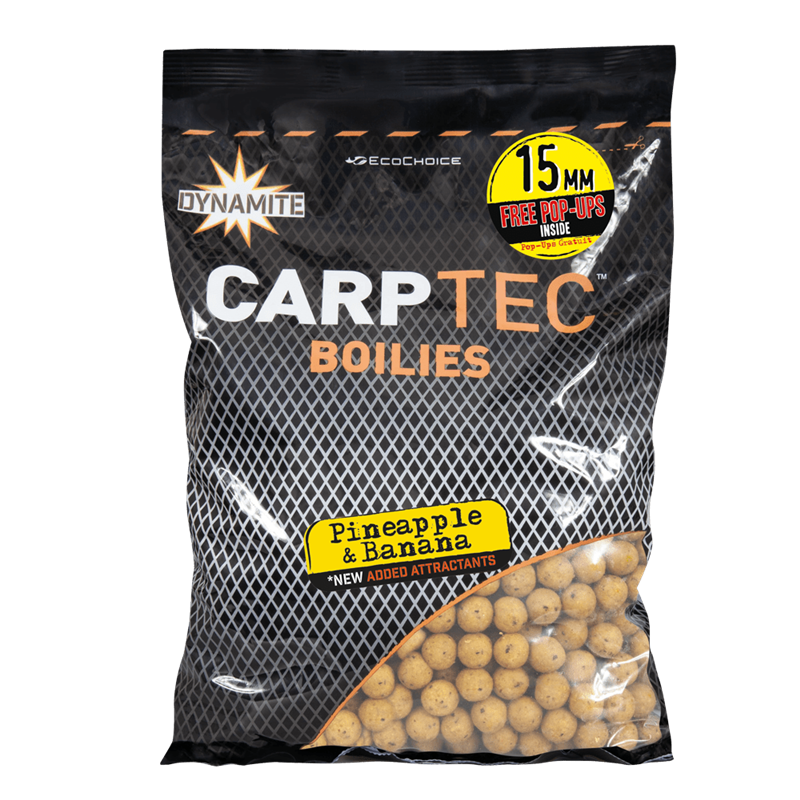 Dynamite Baits Carp Tec Boilies Pineapple & Banana 