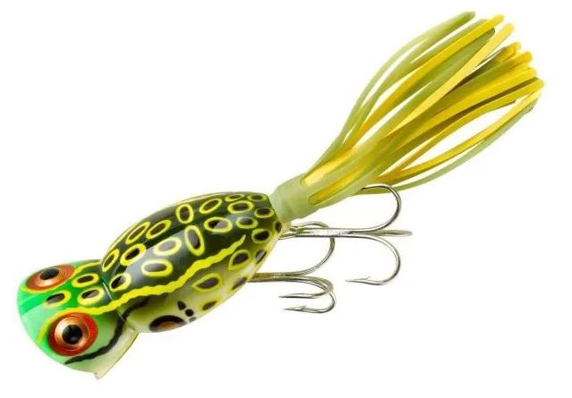 Arbogast Hula Popper - Bull Frog