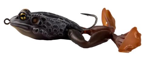 Livetarget Ultimate Frog - 503 Brown Black