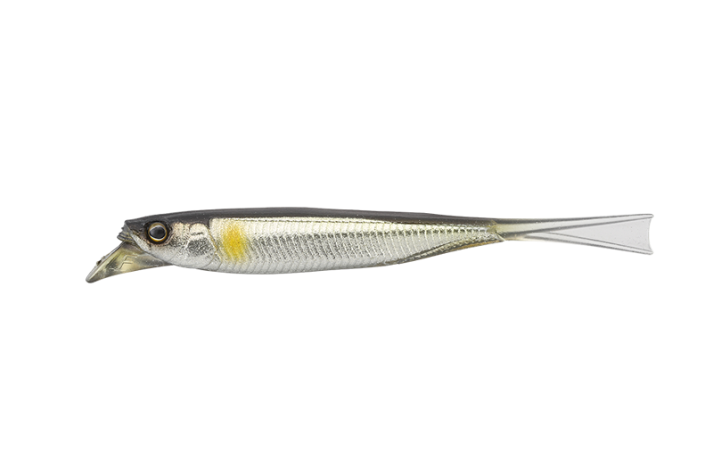Jackall Driftfry 4.0" - Silver Powder Ayu