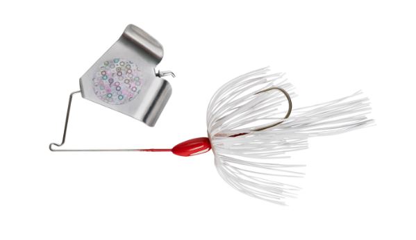 War Eagle Buzzbait - White