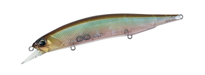 Amostra jerkbait 120SP realis GEA3006