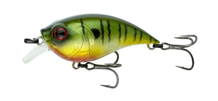 6th Sense Curve Finesse Squarebill - Neon Sunfish