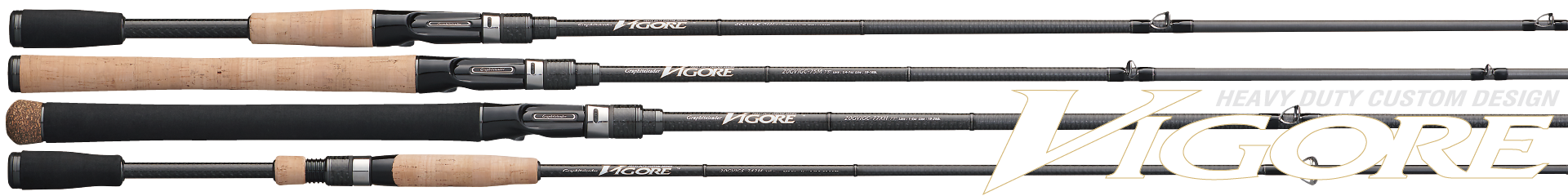 Graphiteleader Casting Olympic Vigore 20 - 7.1"H