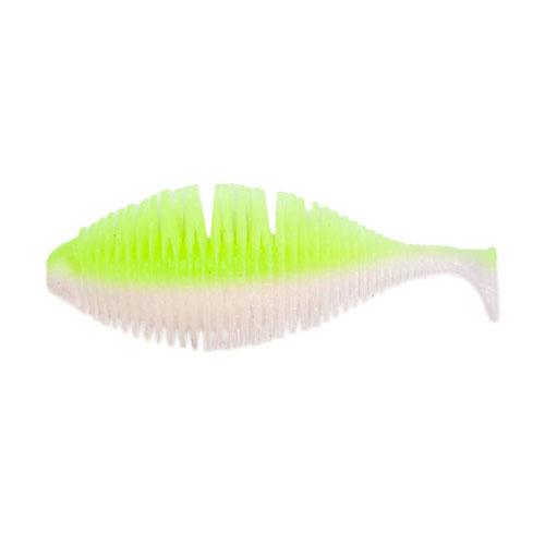 Geecrack Bellows Gill Swimmer - 350 Honey Chart Shad