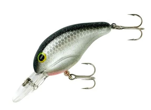 Bandit Series 200 - 276 Silver Minnow Sparkle