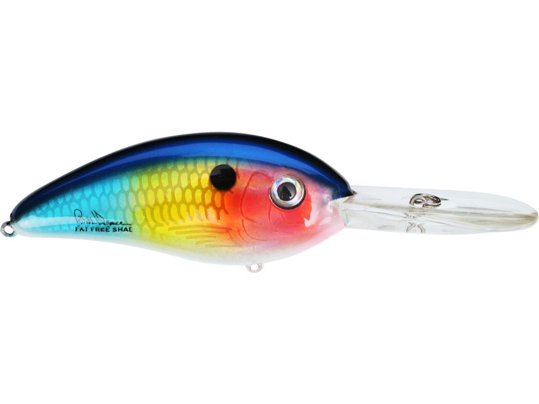 Bomber Fat Free Shad 7F Threadfin Shad