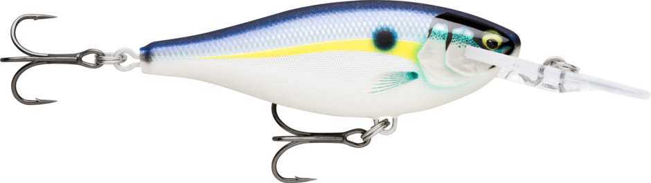 Rapala Shad Rap Elite - GDHSD Gilded Helsinki Shad