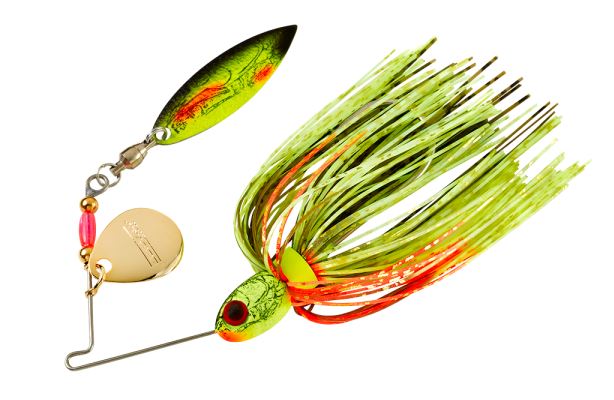 Booyah Spinnerbait Pond Magic - Moss Back Craw