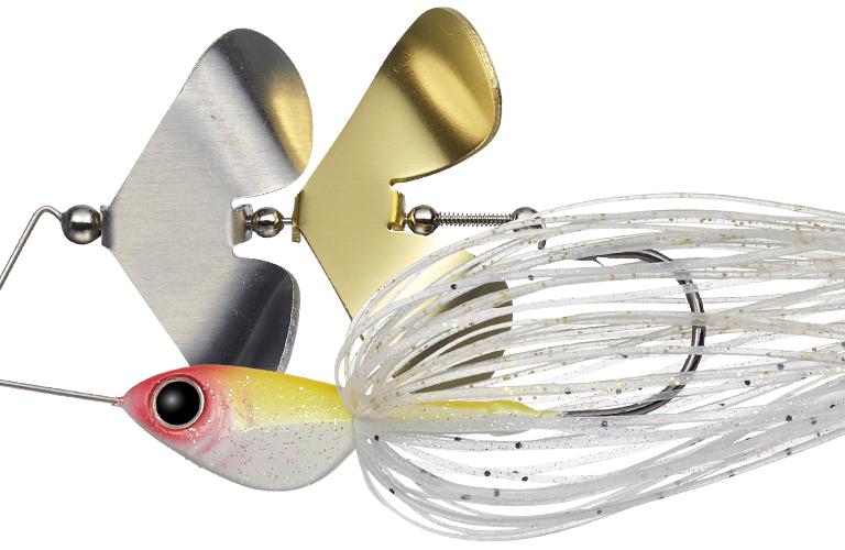 Evergreen Buzzbait Bubble Tornado - 17 Clown (F: Silver / R: Gold)