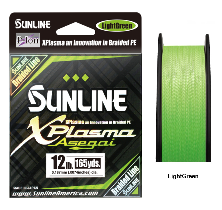 Sunline Xplasma Asegai Light Green