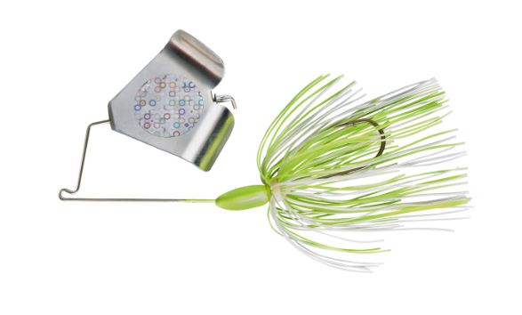 War Eagle Buzzbait - Hot White Chartreuse