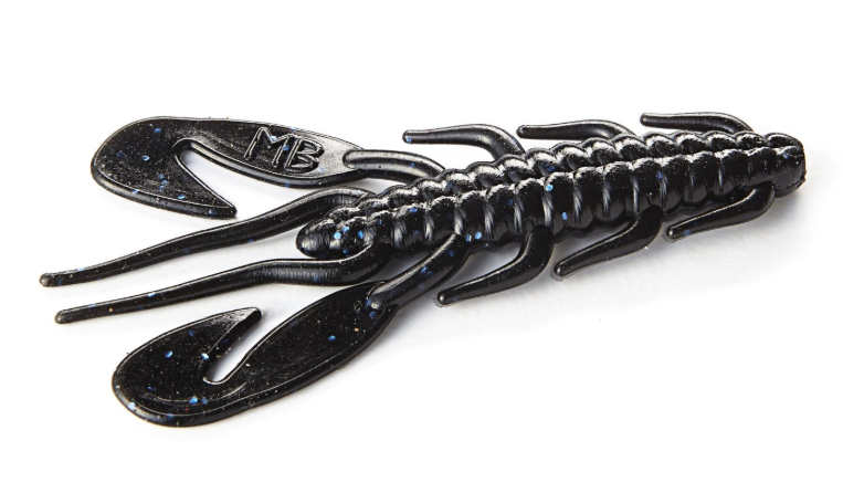 Amostra clap craw 02-0104 Black – Blue Flake