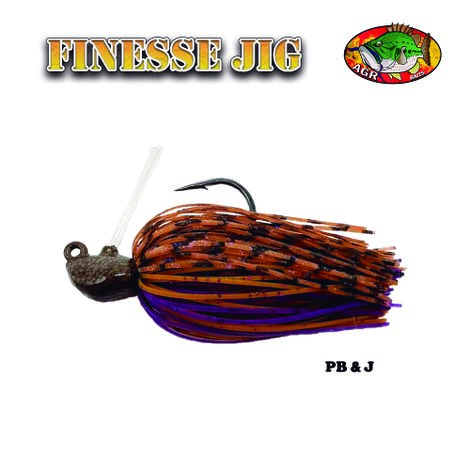 AGR Baits Finesse Jig - PB & J