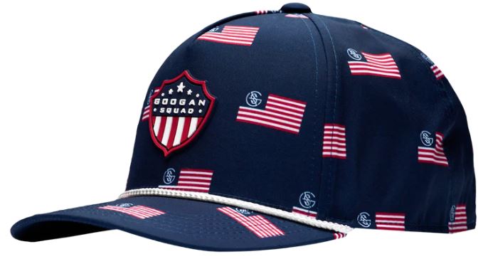 Googan Merica Rope Hat