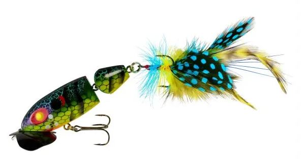 Arbogast Jointed Jitterbug 2.0 - 537 Blue Kill