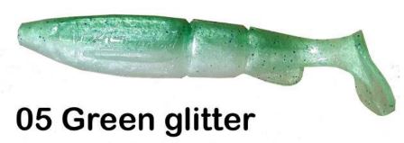 Alpha Hacker - 05 Green Glitter