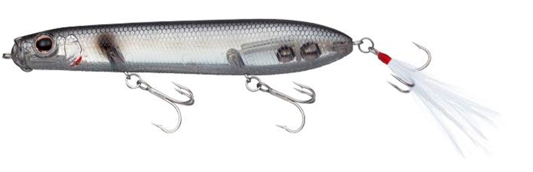 Evergreen Showerblows Shorty - Flash Silver Shad 379