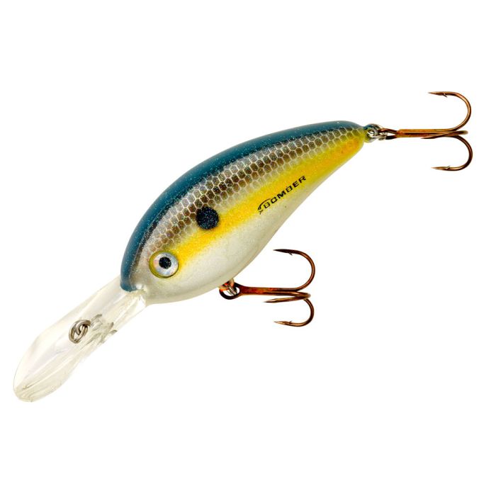 Bomber Fat Free Shad Jr. - Foxy Shad