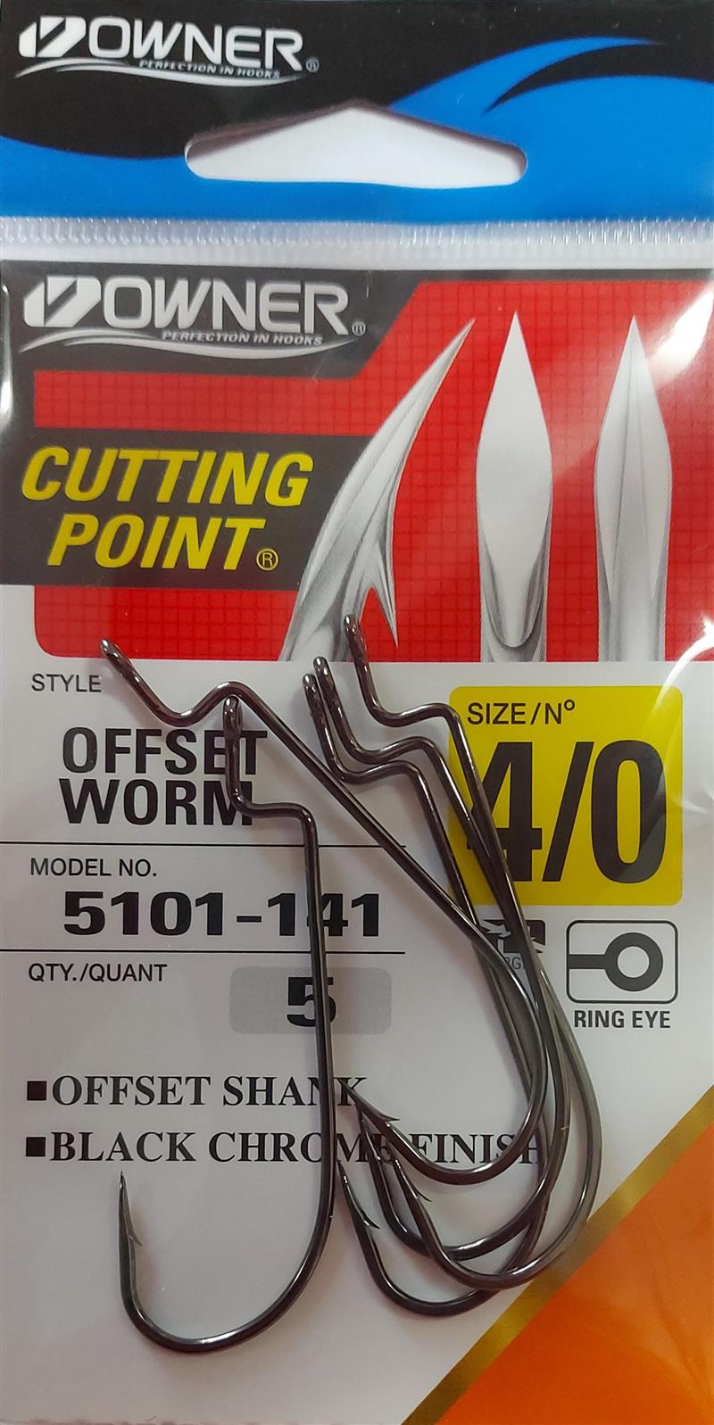 Anzol 5101 Offset Worm