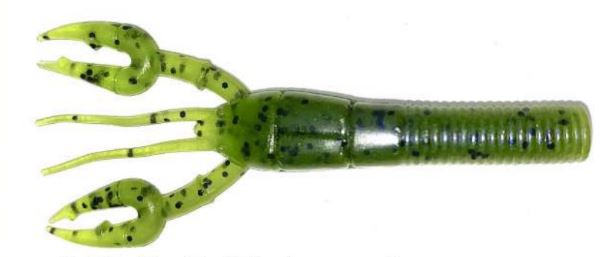 Gary Yamamoto Fat Baby Craw Floater - 970 Bub Watermelon