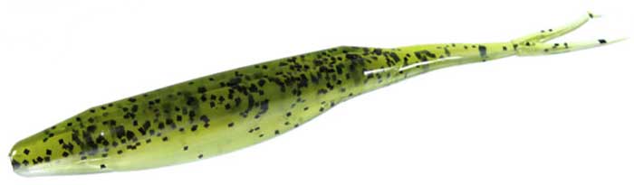 Zoom Super Fluke 023-178 Watermelon Seed Pearl 