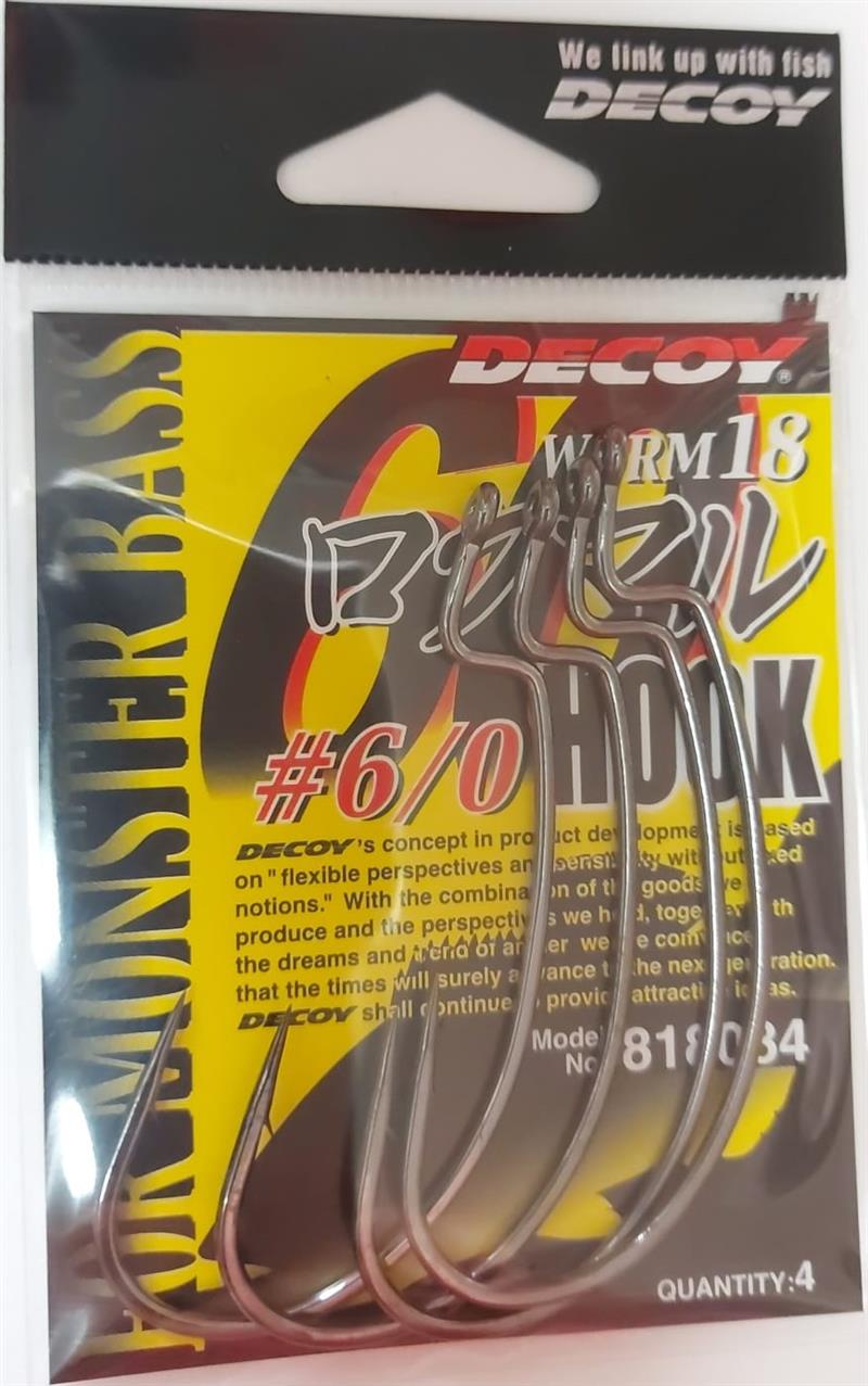 Anzol worm 18